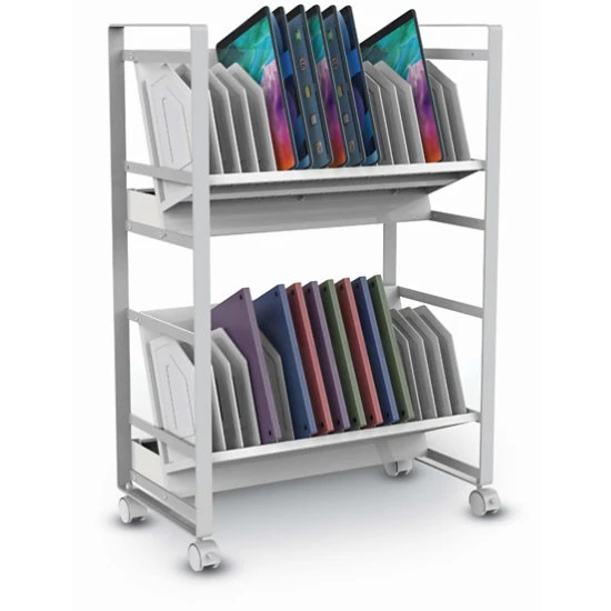 Luxor 32-Tablet/Chromebook Open Charging Cart 4 Luxor 32-Tablet/Chromebook Open Charging Cart - Image 2