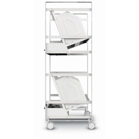 Luxor 32-Tablet/Chromebook Open Charging Cart 5 Luxor 32-Tablet/Chromebook Open Charging Cart - Image 3