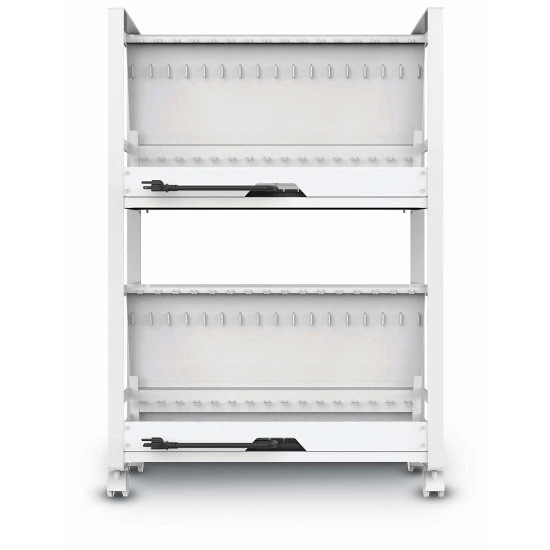 Luxor 32-Tablet/Chromebook Open Charging Cart 6 Luxor 32-Tablet/Chromebook Open Charging Cart - Image 4