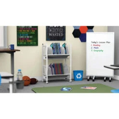 Luxor 32-Tablet/Chromebook Open Charging Cart 13 Luxor 32-Tablet/Chromebook Open Charging Cart -Office Supplies Shop LXPW 32 6