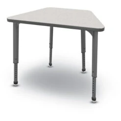 Apex™ Series Desk - Trapezoid 31"Wx20"D