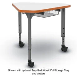 Apex™ Series 24 Markerboard Desk Classroom Pack W/ Chairs - Gem 10 Apex™ Series 24 Markerboard Desk Classroom Pack W/ Chairs - Gem -Office Supplies Shop MAD 34G 24 MB 3