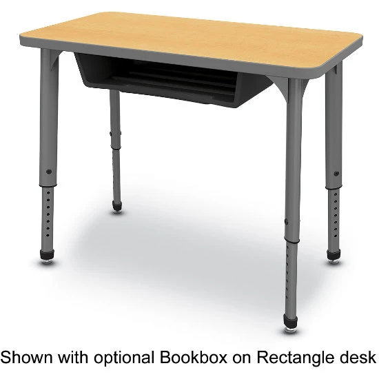 Apex™ Series 6 Markerboard Desk Classroom Pack W/ Chairs - Gem 5 Apex™ Series 6 Markerboard Desk Classroom Pack W/ Chairs - Gem - Image 3