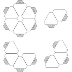 Apex™ Series 6 Markerboard Desk Classroom Pack W/ Chairs - Gem 11 Apex™ Series 6 Markerboard Desk Classroom Pack W/ Chairs - Gem -Office Supplies Shop MAD 34G 6 MB 5