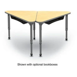 Apex™ Series 24 Markerboard Desk Classroom Pack W/ Chairs - Triangle 11 Apex™ Series 24 Markerboard Desk Classroom Pack W/ Chairs - Triangle -Office Supplies Shop MAD 41T 24 MB 3