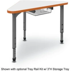 Apex Series 24 Desk Classroom Pack W/ Chairs - Triangle -Office Supplies Shop MAD 41T 24 4