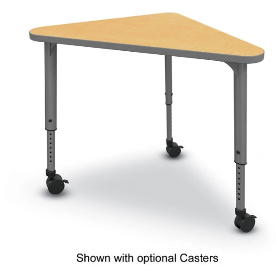 Apex™ Series 8 Markerboard Desk Classroom Pack W/ Chairs - Triangle 8 Apex™ Series 8 Markerboard Desk Classroom Pack W/ Chairs - Triangle - Image 6