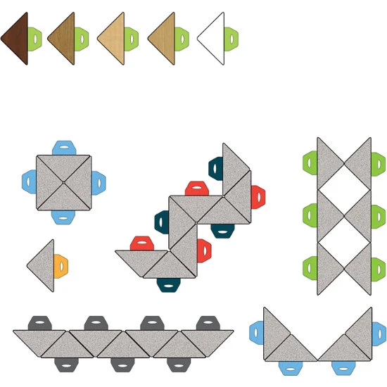 Apex™ Series 8 Markerboard Desk Classroom Pack W/ Chairs - Triangle 9 Apex™ Series 8 Markerboard Desk Classroom Pack W/ Chairs - Triangle - Image 7