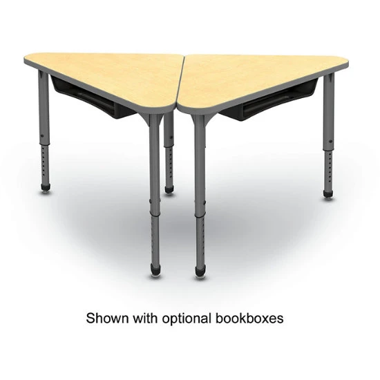 Apex Series 8 Desk Classroom Pack W/ Chairs - Triangle 5 Apex Series 8 Desk Classroom Pack W/ Chairs - Triangle - Image 3