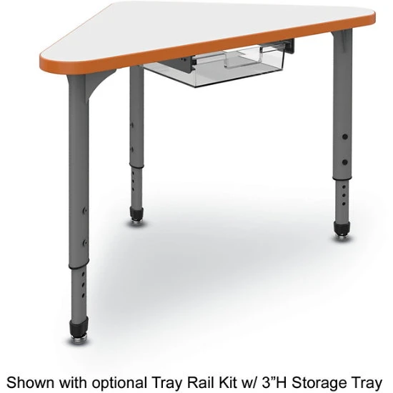 Apex Series 8 Desk Classroom Pack W/ Chairs - Triangle 6 Apex Series 8 Desk Classroom Pack W/ Chairs - Triangle - Image 4