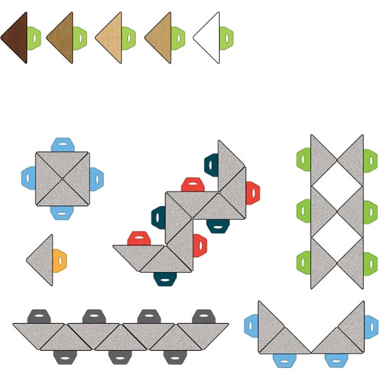 Apex Series 8 Desk Classroom Pack W/ Chairs - Triangle 9 Apex Series 8 Desk Classroom Pack W/ Chairs - Triangle - Image 7