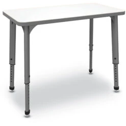 Apex™ Series Desk With Markerboard Top - Rectangle