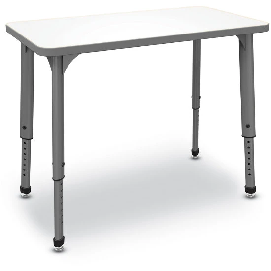 Apex™ Series Desk With Markerboard Top - Rectangle 3 Apex™ Series Desk With Markerboard Top - Rectangle