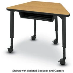 Apex™ Series 24 Desk Classroom Pack W/ Chairs - Trapezoid -Office Supplies Shop MAD Z 24 3