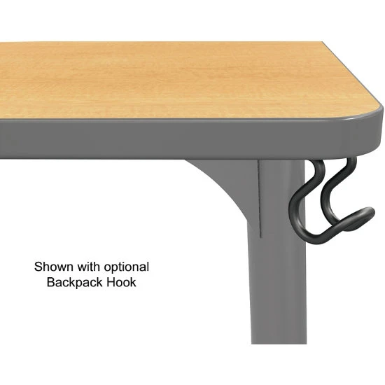 Apex™ Series 8 Markerboard Desk Classroom Pack W/ Chairs - Trapezoid 6 Apex™ Series 8 Markerboard Desk Classroom Pack W/ Chairs - Trapezoid - Image 4