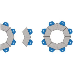 Apex™ Series 8 Markerboard Desk Classroom Pack W/ Chairs - Trapezoid 11 Apex™ Series 8 Markerboard Desk Classroom Pack W/ Chairs - Trapezoid -Office Supplies Shop MAD Z 8 MB 5