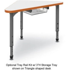 Apex Series 8 Desk Classroom Pack W/ Chairs - Trapezoid 9 Apex Series 8 Desk Classroom Pack W/ Chairs - Trapezoid -Office Supplies Shop MAD Z 8 3