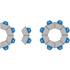 Apex Series 8 Desk Classroom Pack W/ Chairs - Trapezoid 11 Apex Series 8 Desk Classroom Pack W/ Chairs - Trapezoid -Office Supplies Shop MAD Z 8 5