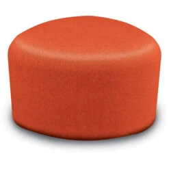 AKT Lounge Small Ottoman (Grade 1 Vinyl)