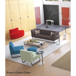 AKT Lounge Small Ottoman (Grade 1 Vinyl) -Office Supplies Shop MAKT 1D V 3