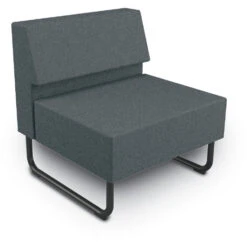 AKT Lounge Chair Armless (Grade 1 Fabric)