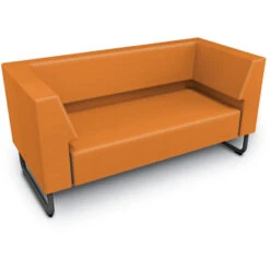 AKT Lounge Loveseat Both Arms (Grade 1 Vinyl)