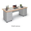 Avid Modular Double Pedestal Desk