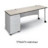 Avid Modular Single Pedestal Desk -Office Supplies Shop MAVD S 1