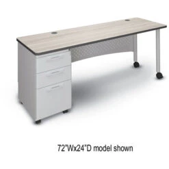 Avid Modular Single Pedestal Desk