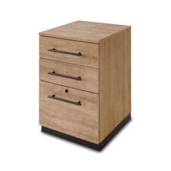 Abbott 3-Drawer Mobile File