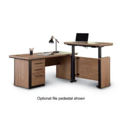 Abbott Open Shell Desk / Electric Return 5 Abbott Open Shell Desk / Electric Return -Office Supplies Shop MBBT LE 2