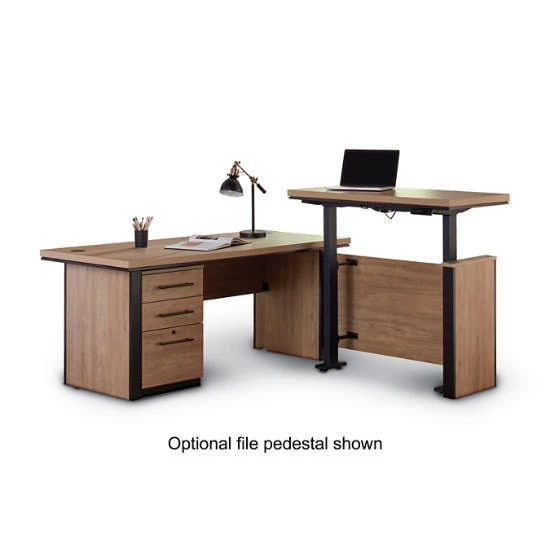 Abbott Open Shell Desk / Electric Return 4 Abbott Open Shell Desk / Electric Return - Image 2