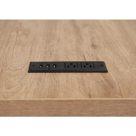 Abbott Open Shell Desk / Open Return 6 Abbott Open Shell Desk / Open Return - Image 4