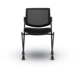 Amless Mesh Back Flip Seat Nesting -Office Supplies Shop MBMC NC 2