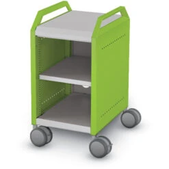 28-2/5"Hx14-7/8"Wx19-1/8"D Compass Cabinet Storage W/ Shelves - Mini H1