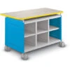 31-9/10"Hx48"Wx20"D Compass Cabinet Storage W/ Cubbies - Maxi H1 - Transaction Top -Office Supplies Shop MCPS A3A1E R 1