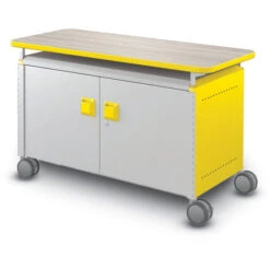 31-9/10"Hx48"Wx20"D Compass Cabinet Storage W/ Cubbies - Maxi H1 - Transaction Top -Office Supplies Shop MCPS A3A1E R 2