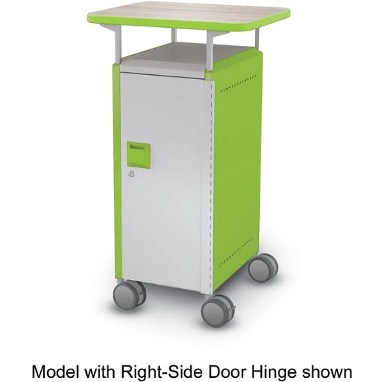 42-1/10"Hx24"Wx20"D Compass Cabinet Storage W/ (8) 3"H Totes - Mini H2 - Transaction Top 4 42-1/10"Hx24"Wx20"D Compass Cabinet Storage W/ (8) 3"H Totes - Mini H2 - Transaction Top - Image 2