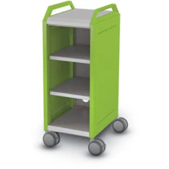 38-1/2"Hx14-3/4"Wx19-1/4"D Compass Cabinet Storage W/ Shelves - Mini H2 - Handles