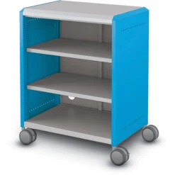 36-1/8"Hx28-3/8"Wx19-1/8"D Compass Cabinet Storage W/ Shelves - Midi H2