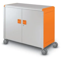 36-1/8"Hx41-7/8"Wx19-1/8"D Compass Cabinet Storage W/ (24) 3"H Totes - Maxi H2 -Office Supplies Shop MCPS B3A1A N 2