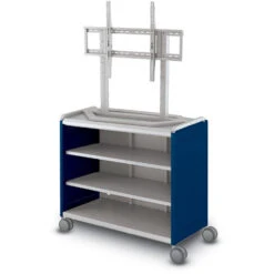 66-1/10"Hx41-7/8"Wx19-1/8"D Compass Cabinet Storage W/ Shelves - Maxi H2 - TV Mount