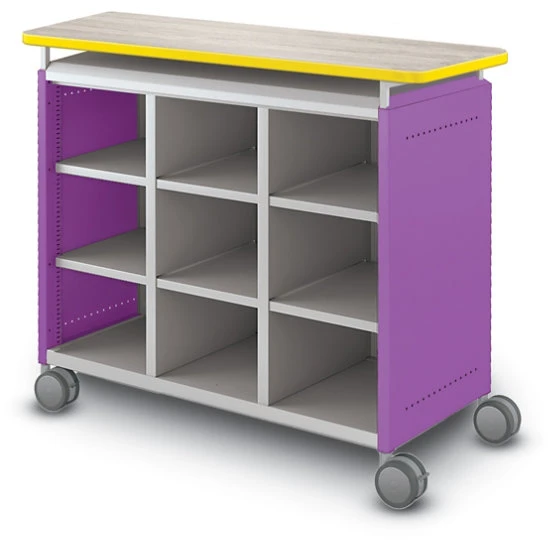 42-1/10"Hx48"Wx20"D Compass Cabinet Storage W/ Cubbies - Maxi H2 - Transaction Top 3 42-1/10"Hx48"Wx20"D Compass Cabinet Storage W/ Cubbies - Maxi H2 - Transaction Top