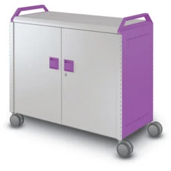 38-1/2"Hx42"Wx19-1/4"D Compass Cabinet Storage W/ Cubbies - Maxi H2 - Handles -Office Supplies Shop MCPS B3A1E 2