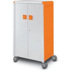 51-1/8"Hx28-3/8"Wx19-1/8"D Compass Cabinet Storage W/ (24) 3"H Totes - Midi H3 -Office Supplies Shop MCPS C2A1A N 2