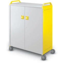 53-1/2"Hx42"Wx19-1/4"D Compass Cabinet Storage W/ Shelves - Maxi H3 - Handles 6 53-1/2"Hx42"Wx19-1/4"D Compass Cabinet Storage W/ Shelves - Maxi H3 - Handles -Office Supplies Shop MCPS C3A1D 2