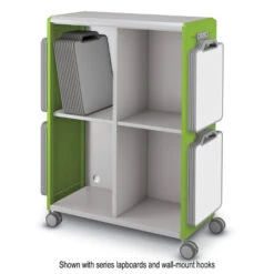 60-1/2"Hx42"Wx19-1/4"D Compass Cabinet Storage W/ Cubbies - Grande 8 60-1/2"Hx42"Wx19-1/4"D Compass Cabinet Storage W/ Cubbies - Grande -Office Supplies Shop MCPS D3A1E 3