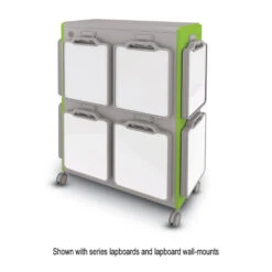 60-1/2"Hx42"Wx19-1/4"D Compass Cabinet Storage W/ Cubbies - Grande 9 60-1/2"Hx42"Wx19-1/4"D Compass Cabinet Storage W/ Cubbies - Grande -Office Supplies Shop MCPS D3A1E 4