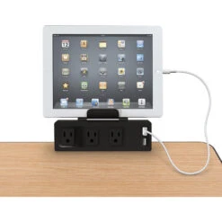 Clamp Mount Outlet & USB Charger