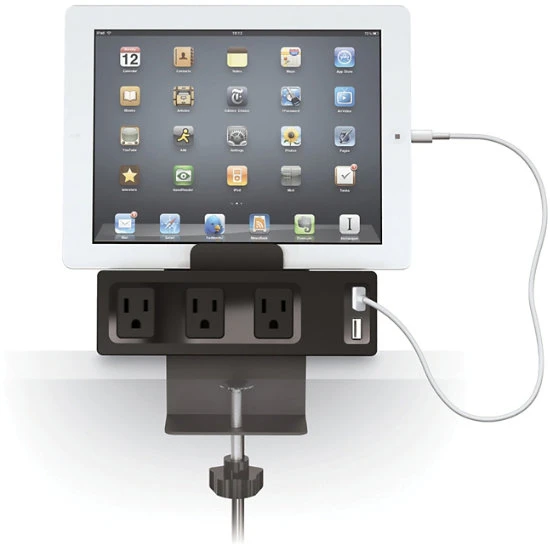 Clamp Mount Outlet & USB Charger 6 Clamp Mount Outlet & USB Charger - Image 4